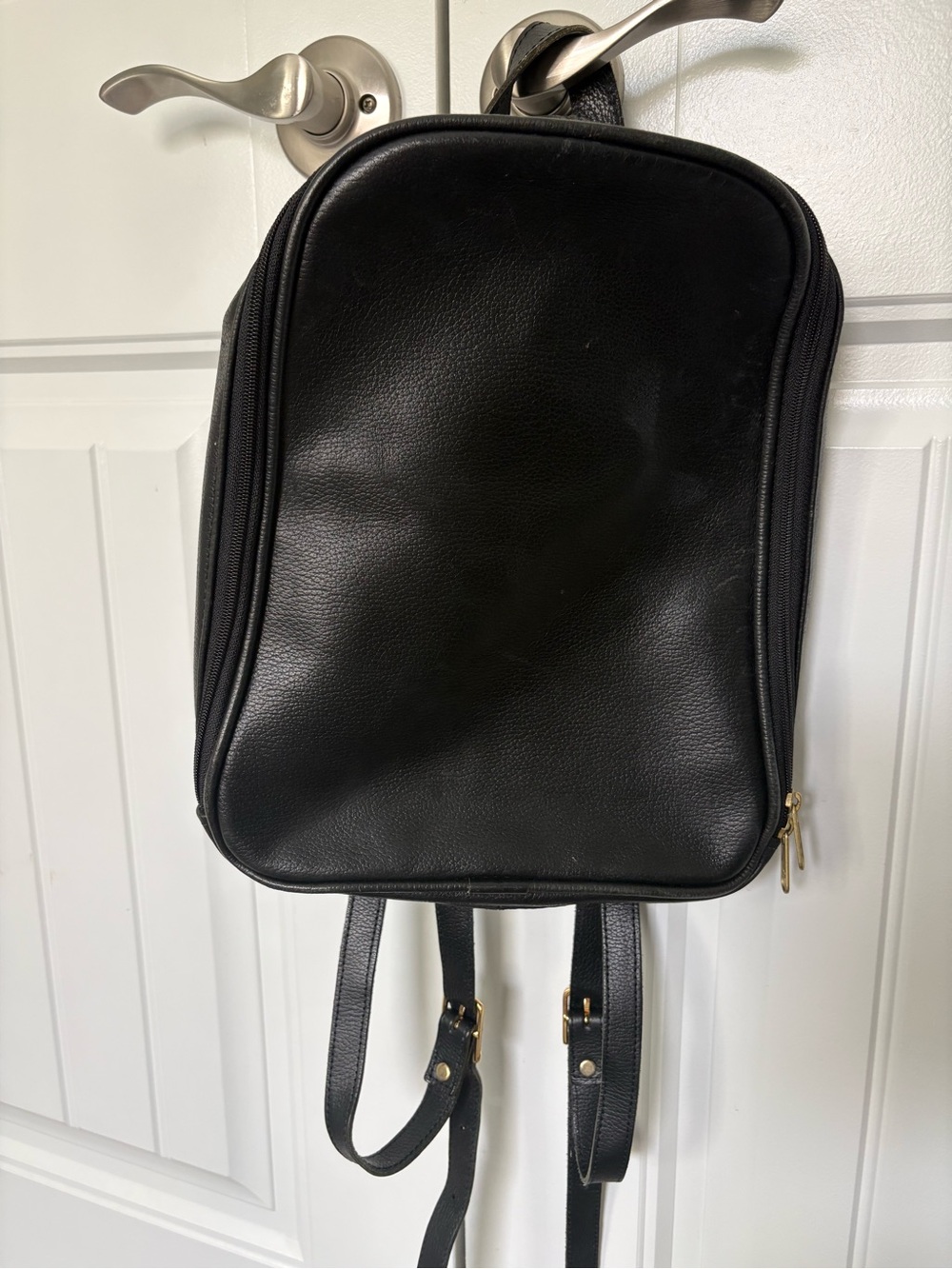 Jon Hart Leather Backpack